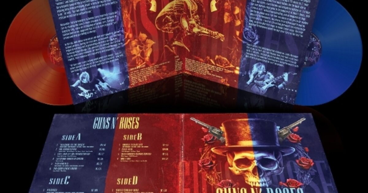 Guns N' Roses - Argentina 1992 | Sounds Recordstore Venlo
