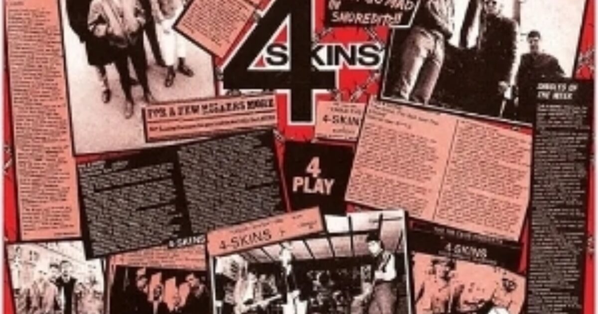 4 Skins, The - Wonderful World Best Of… | Sounds Recordstore Venlo