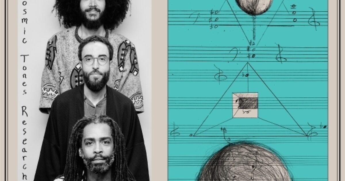 Cosmic Tones Research Trio - Cosmic Tones… | Sounds Recordstore Venlo
