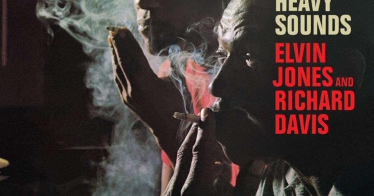 Elvin Jones, Richard Davis - Heavy Sounds | Sounds Recordstore Venlo