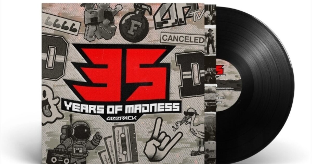 Deepack - 35 Years Of Madness | Sounds Recordstore Venlo