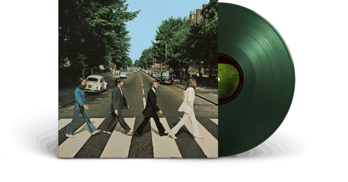 Beatles - Abbey Road -Green Vinyl- | Sounds Recordstore Venlo
