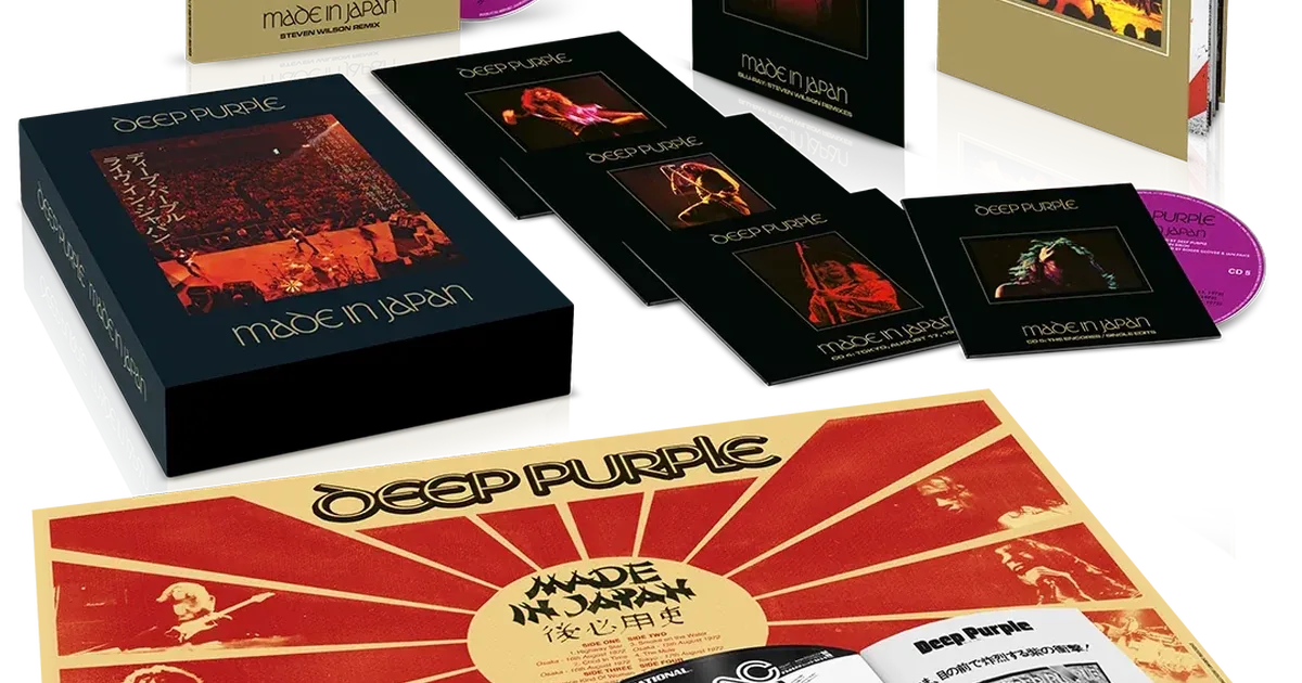 Deep Purple - Made In Japan -2025… | Sounds Recordstore Venlo