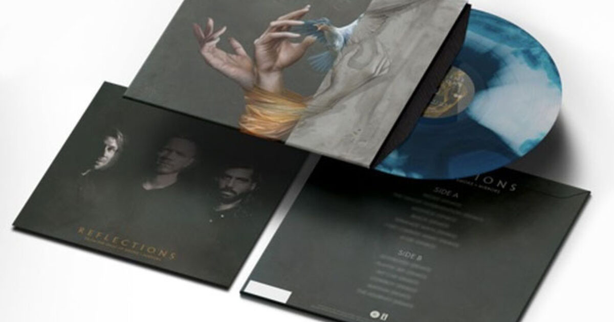 IMAGINE DRAGONS REFLECTIONS ￼レコード Imagine Dragons - Reflections (from the Vault of Smoke +