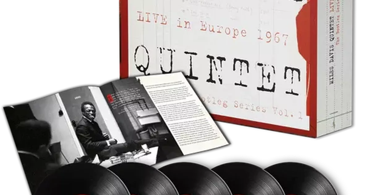 Miles Davis 「The Bootleg Series Vol. 1」 Miles Davis Quintet – Live In Europe 1967 (The Bootleg Series Vol