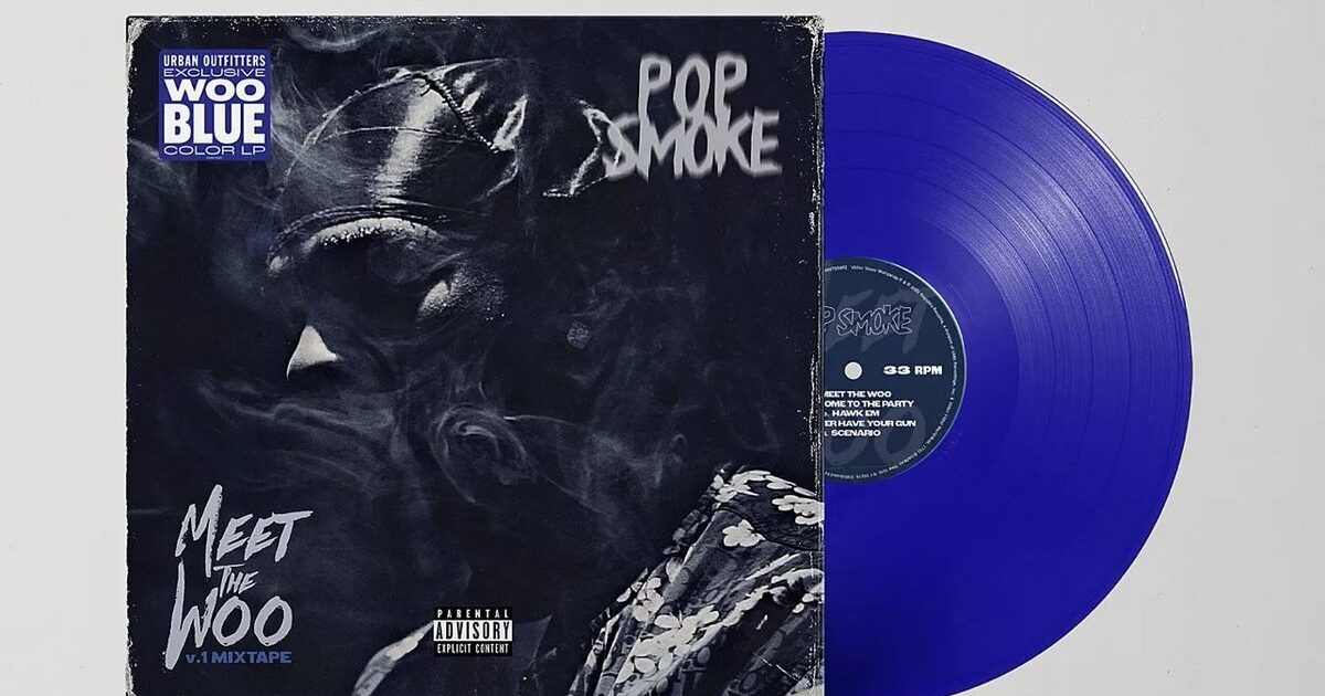 新品 Pop Smoke Meet The Woo Mixtape LPレコード