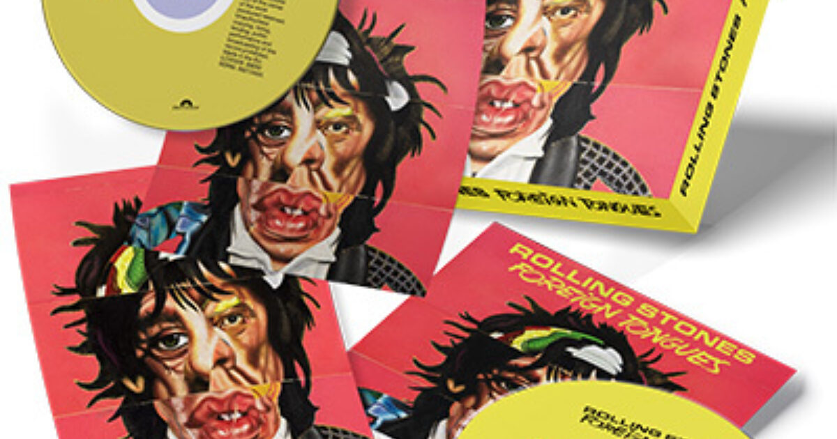 Rolling Stones - Foreign Tongues | Sounds Recordstore Venlo