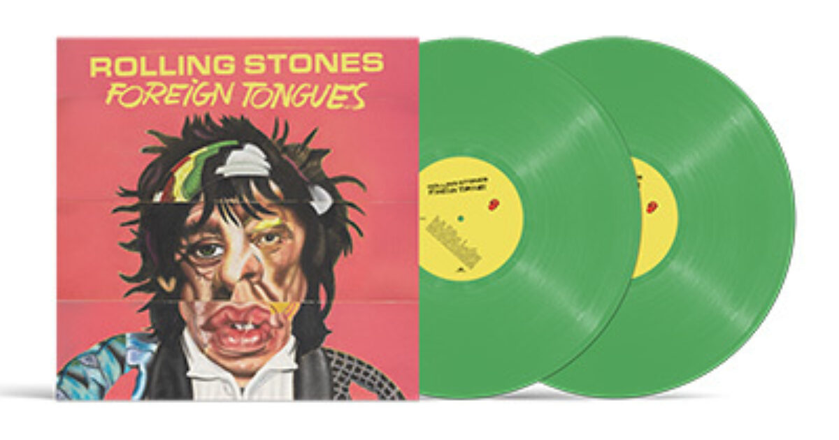 Rolling Stones - Foreign Tongues -Green… | Sounds Recordstore Venlo