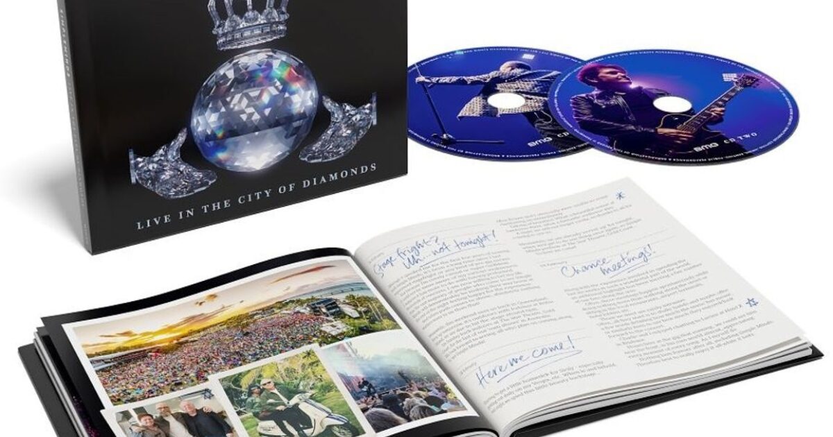 輸入盤 SIMPLE MINDS / LIVE IN THE CITY OF DIAMONDS [2CD