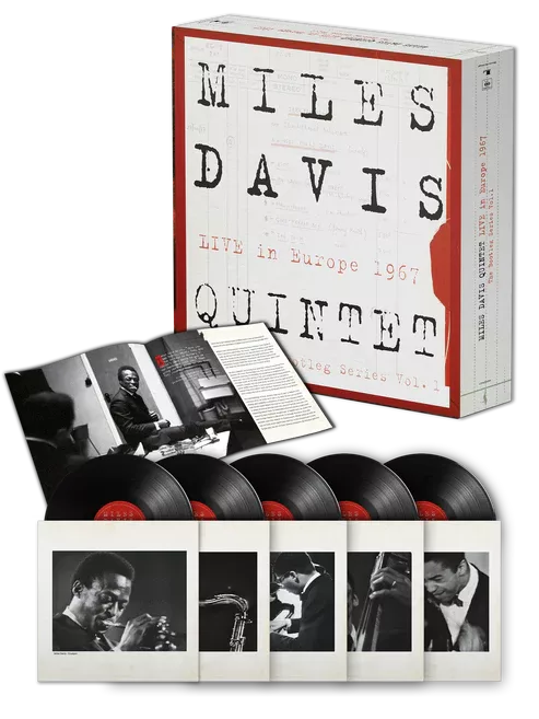 Miles Davis 「The Bootleg Series Vol. 1」 Amazon.com: Miles Davis Quintet: Live In Europe 1967: The Bootleg