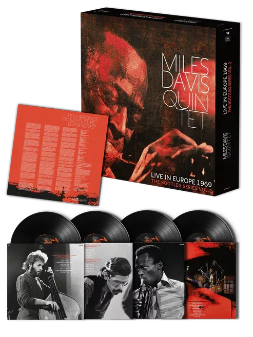 Miles Davis 「The Bootleg Series Vol. 2」 Miles Davis Quintet - Live In Europe 1969: The Bootleg